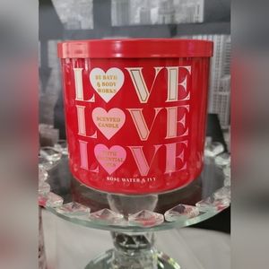 Love Bath & Body Candle • 3 Wick
